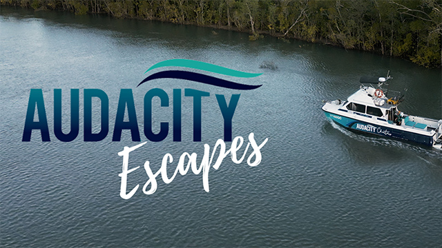 audacity escapes